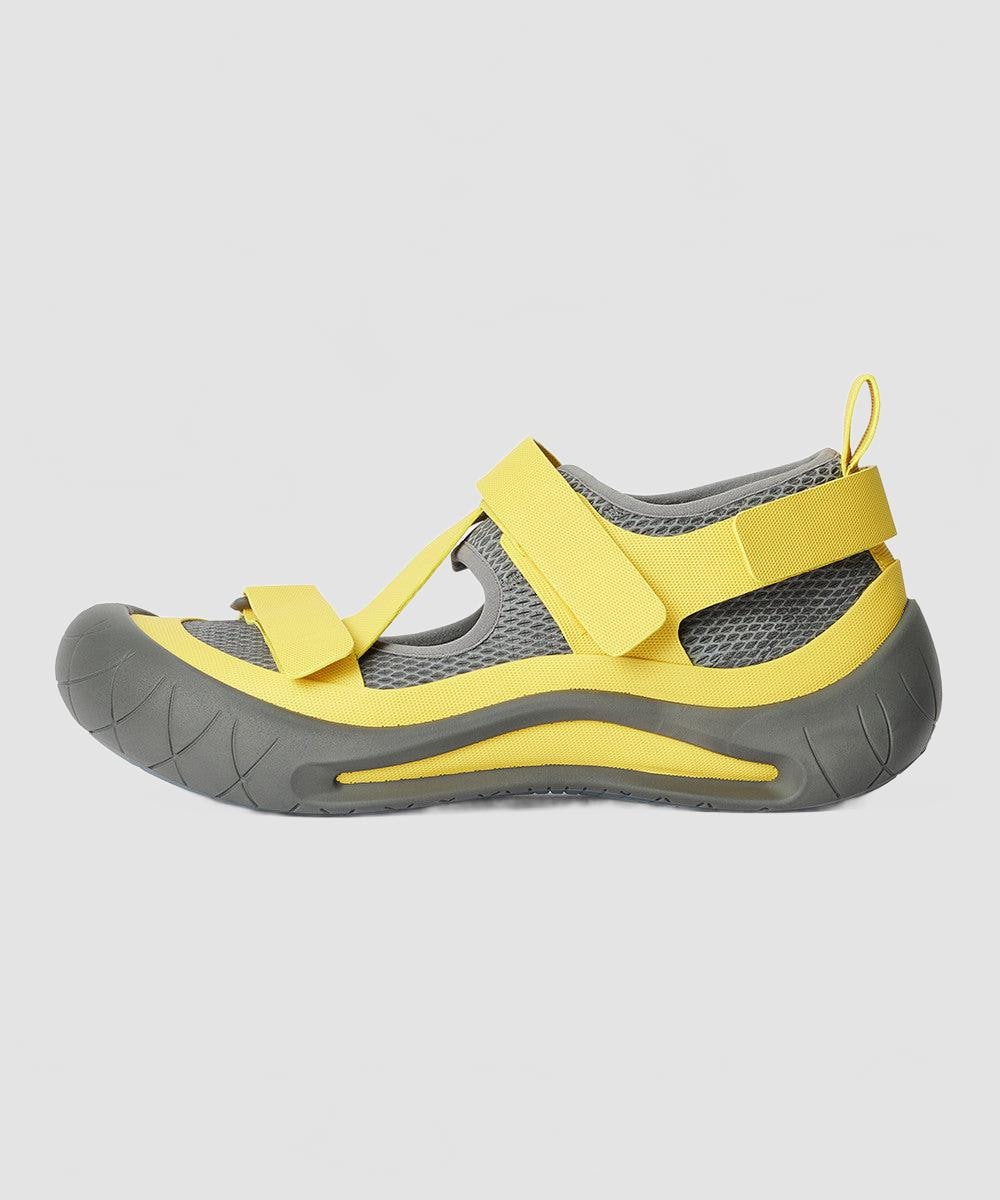 x Nina Christen Cluster x Sandal gris acier / bourdon