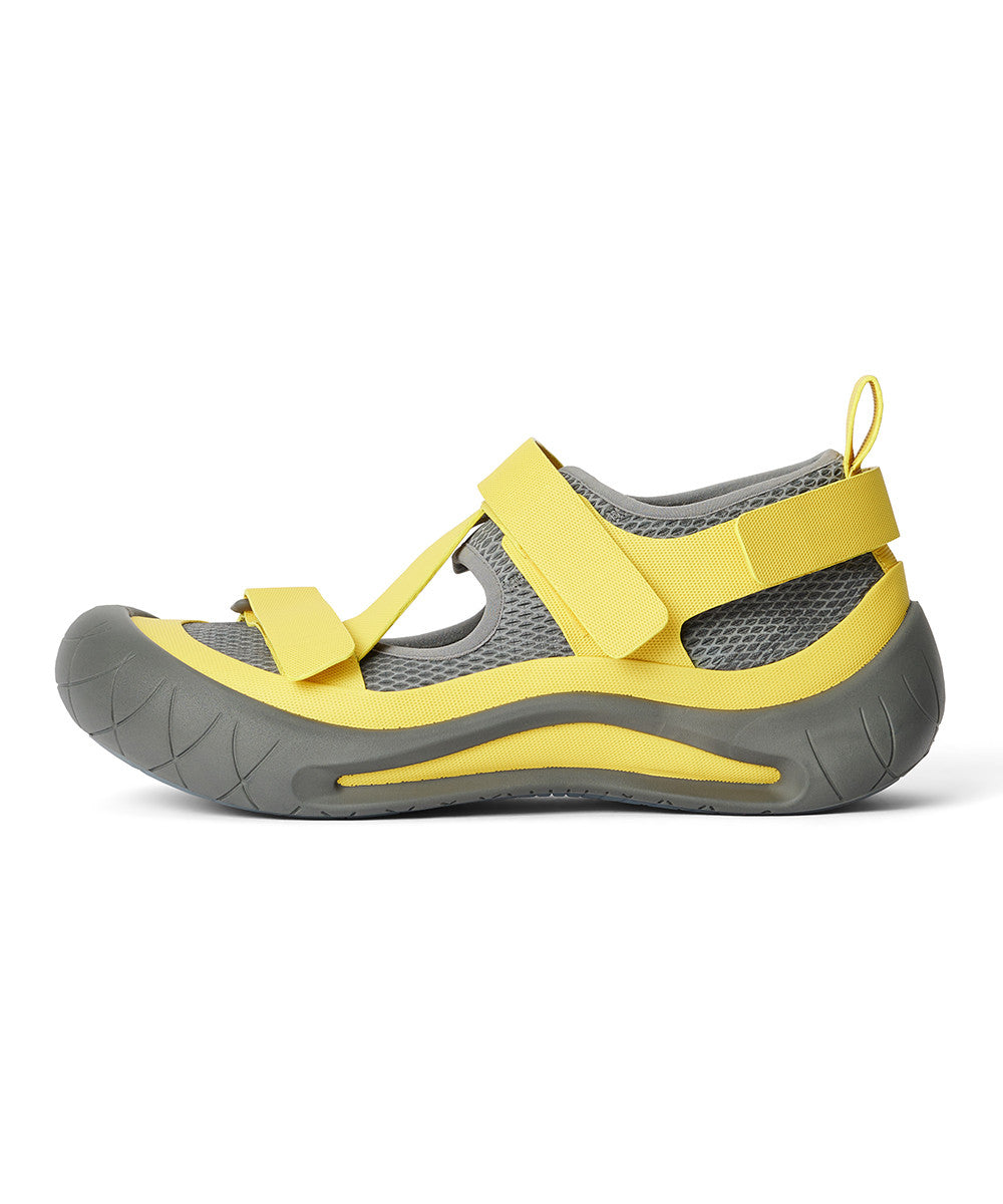 x Nina Christen Cluster x Sandal gris acier / bourdon