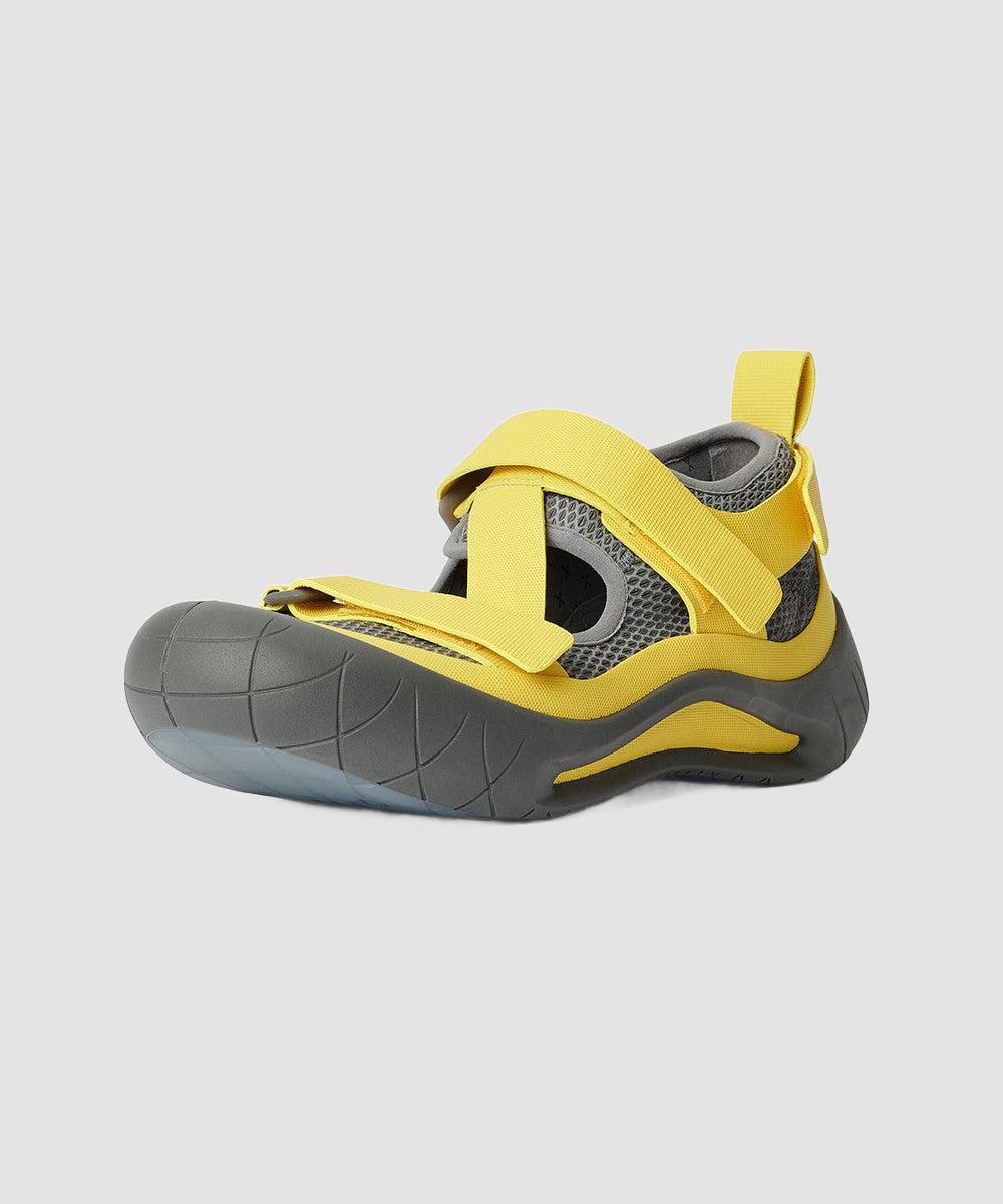 x Nina Christen Cluster x Sandal gris acier / bourdon