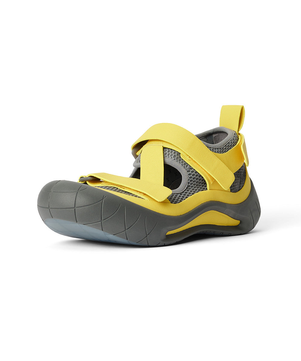 x Nina Christen Cluster x Sandal gris acier / bourdon