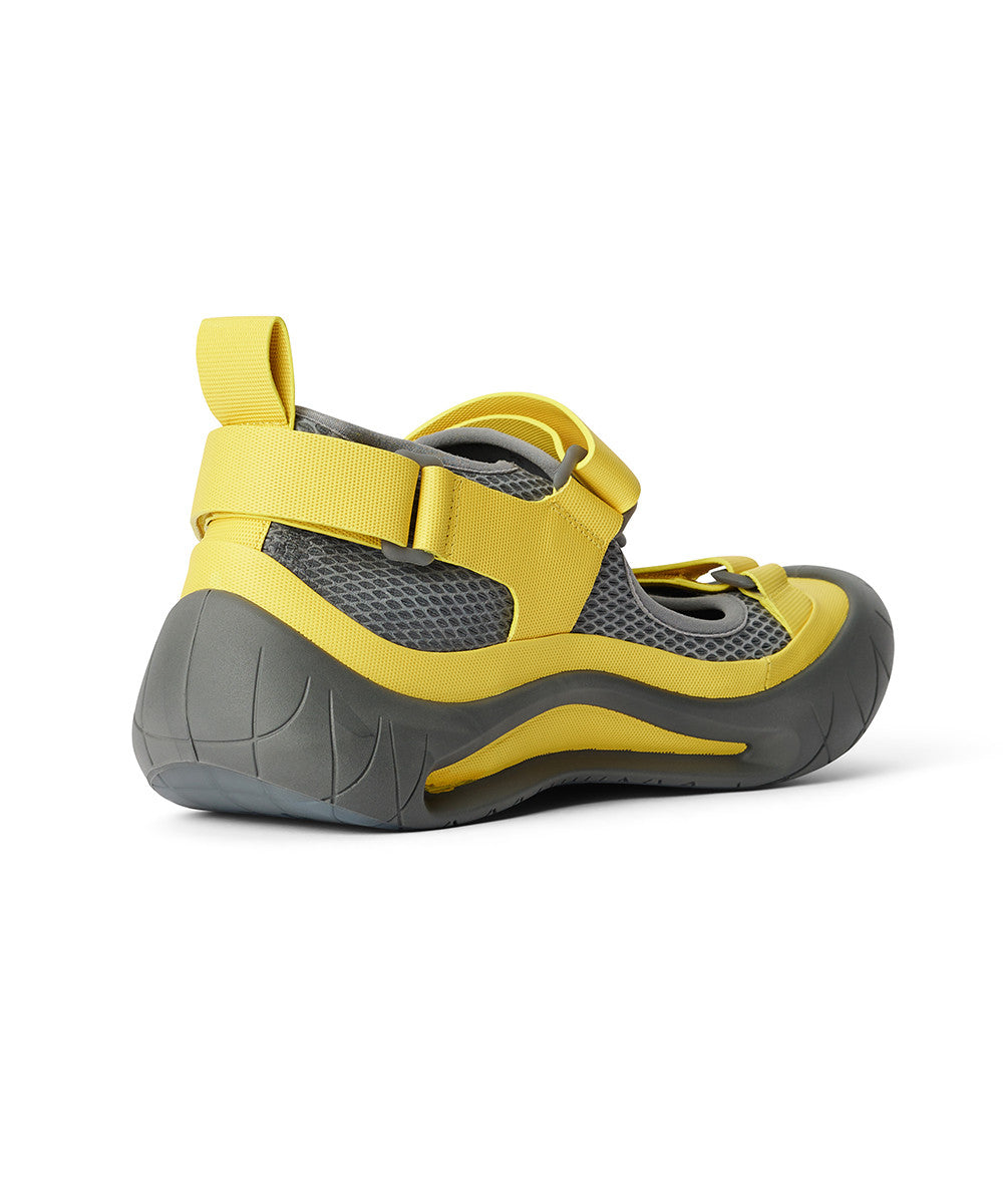 x Nina Christen Cluster x Sandal gris acier / bourdon