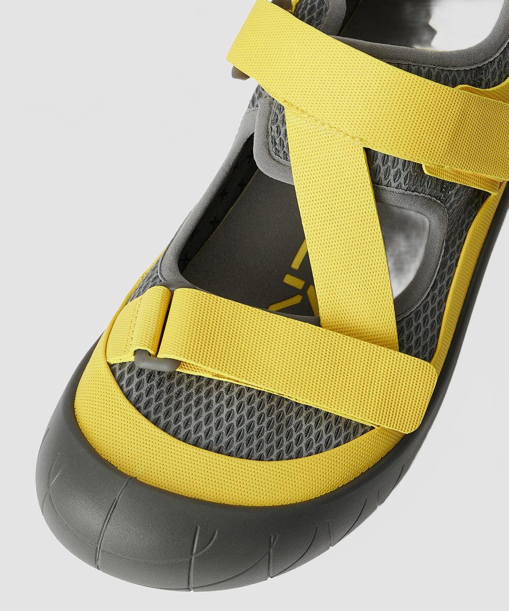 x Nina Christen Cluster x Sandal gris acier / bourdon