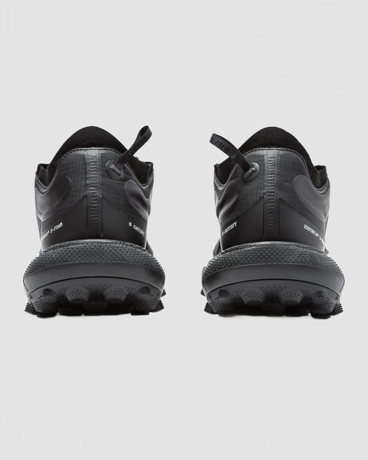 40002 BK SE the rocker shoes black back