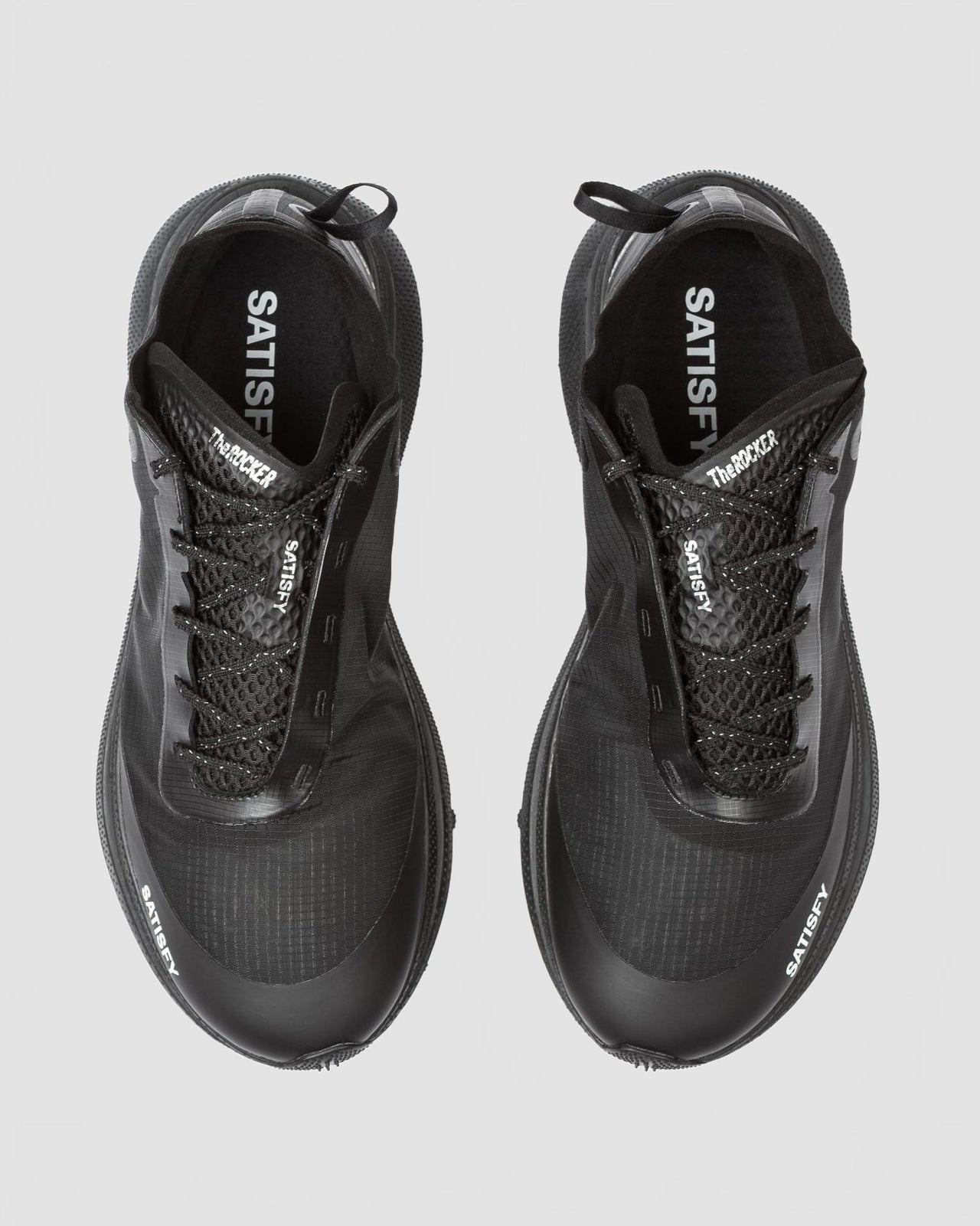 40002 BK SE the rocker shoes black upside