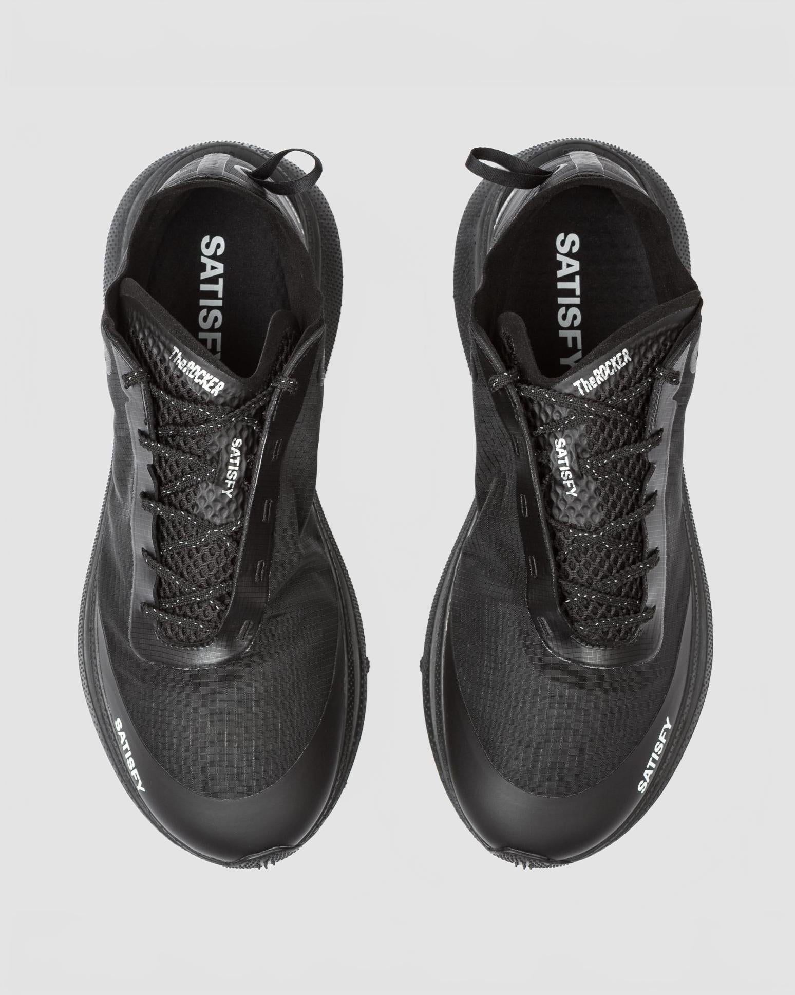 40002 BK SE the rocker shoes black upside