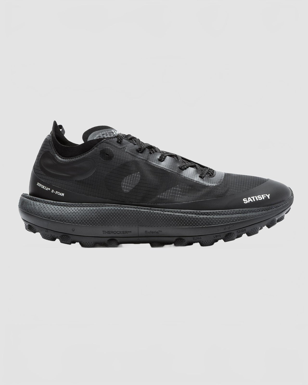 40002 BK SE the rocker shoessss black side1 new 2