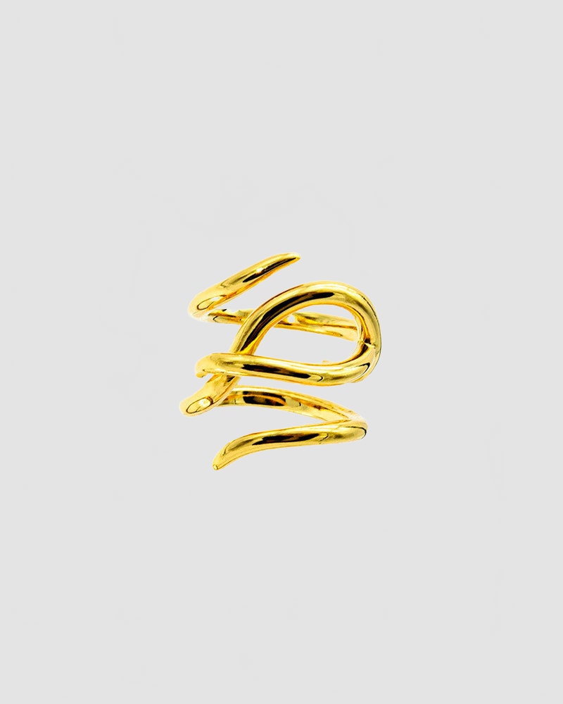 Bague Diomys vermeil