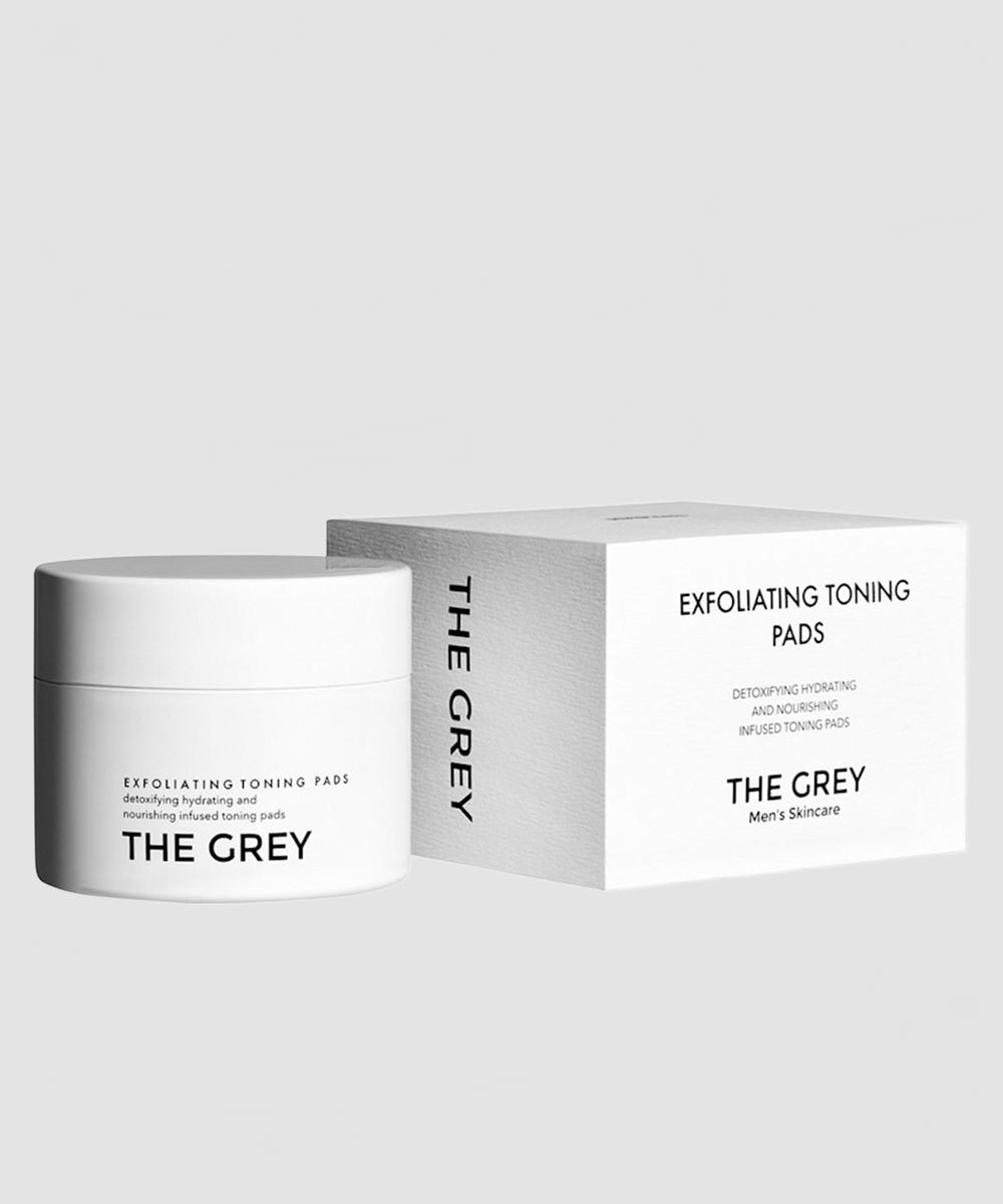 Tampons exfoliants et tonifiants - The Grey - 2