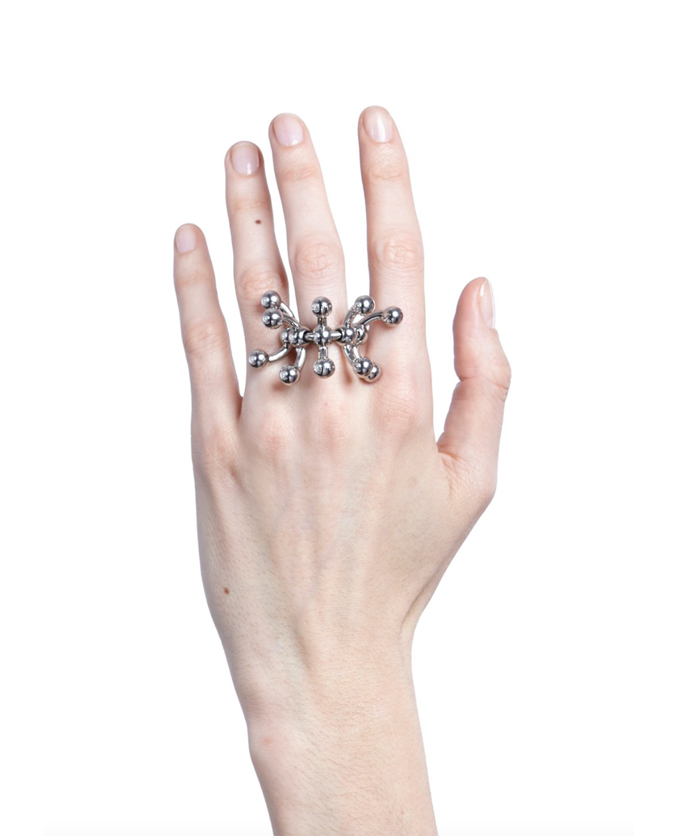 Bague Chromo 1 Palladium