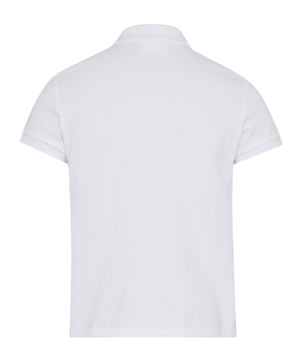 Polo ADC en coton blanc