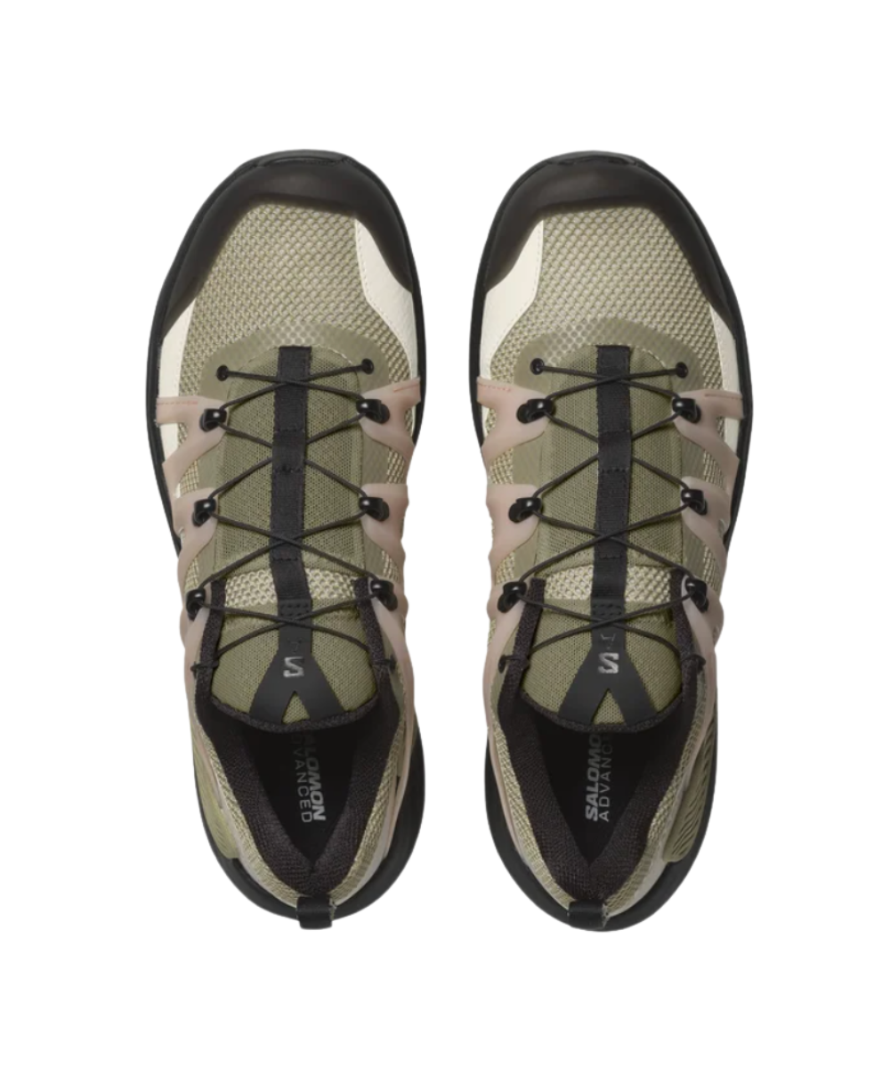 Genesis Advanced Pale Olive Green / Black / Impatiens Pink