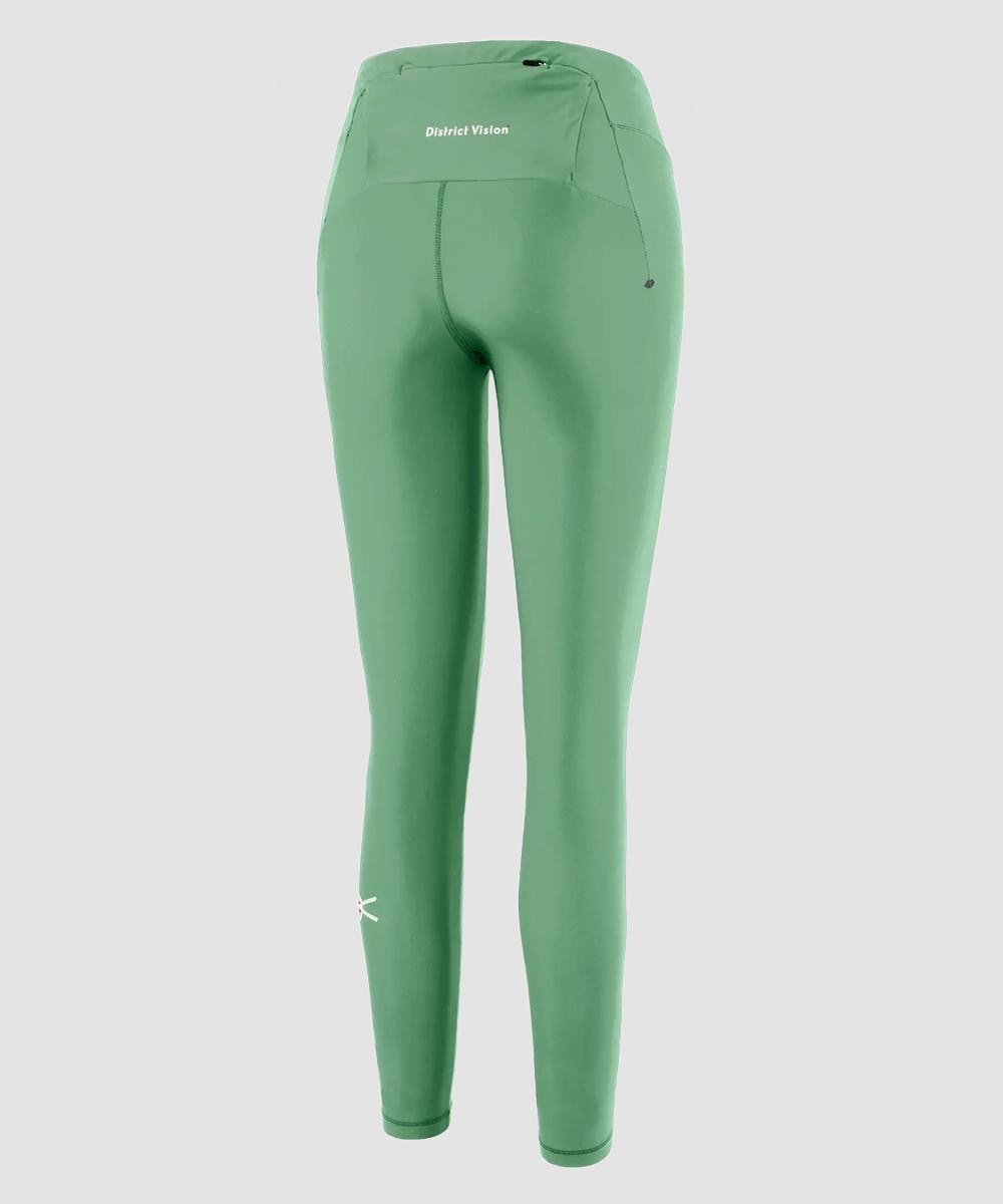 Legging à poches menthe