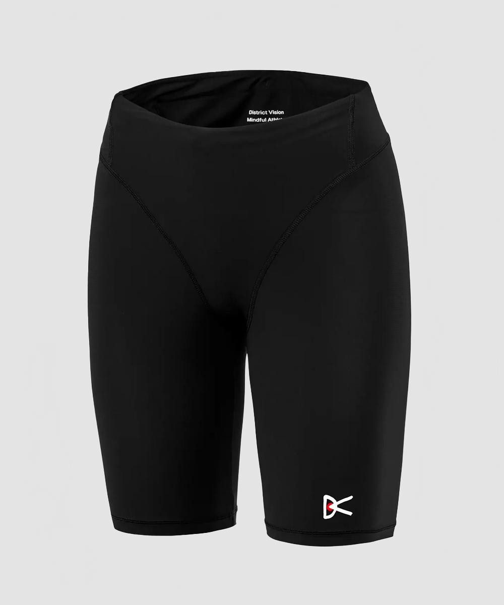 Cycliste à poches noir