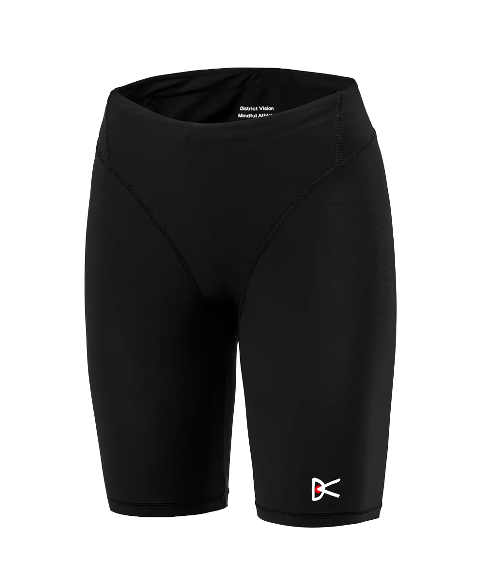 Cycliste à poches noir