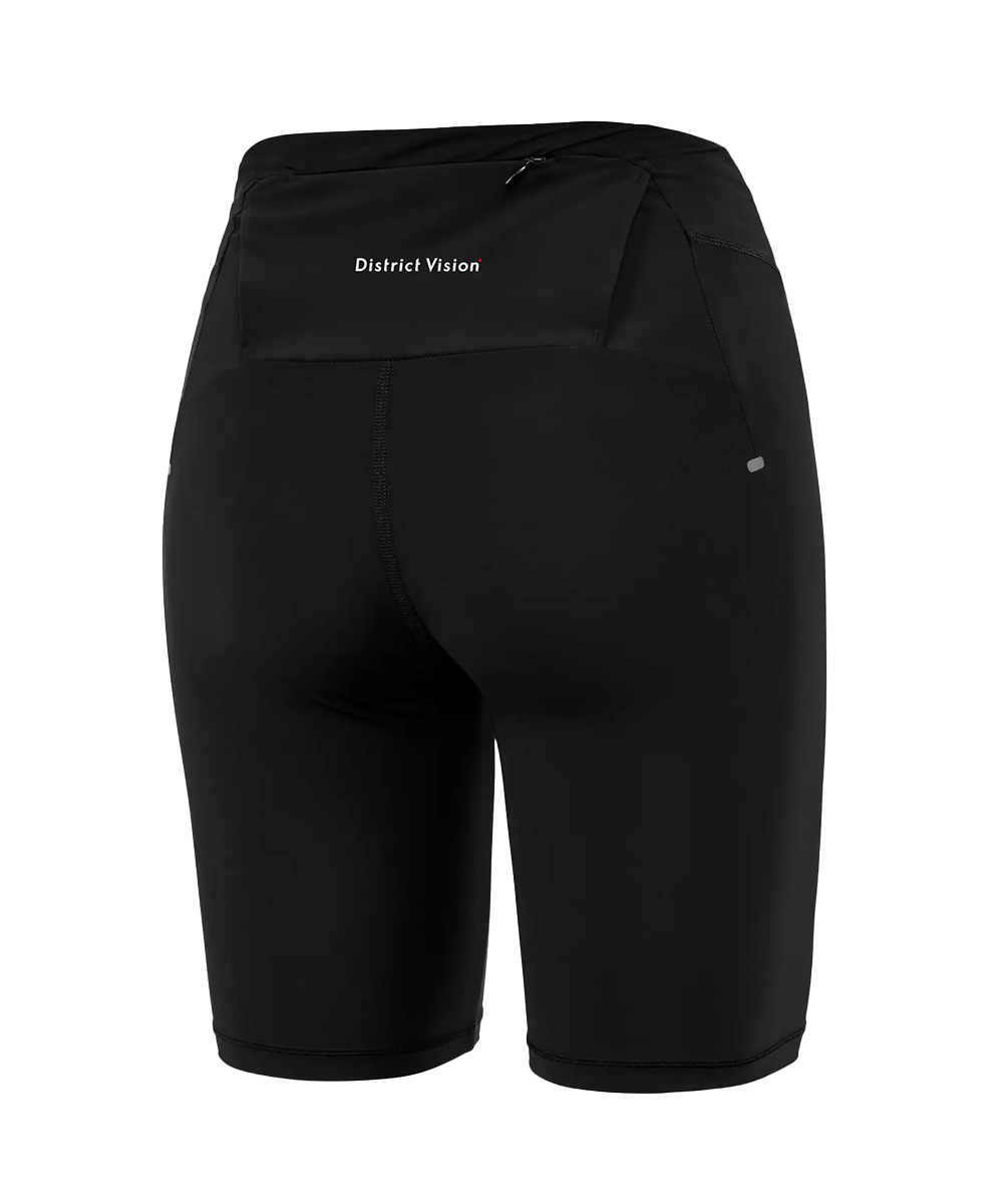 Cycliste à poches noir