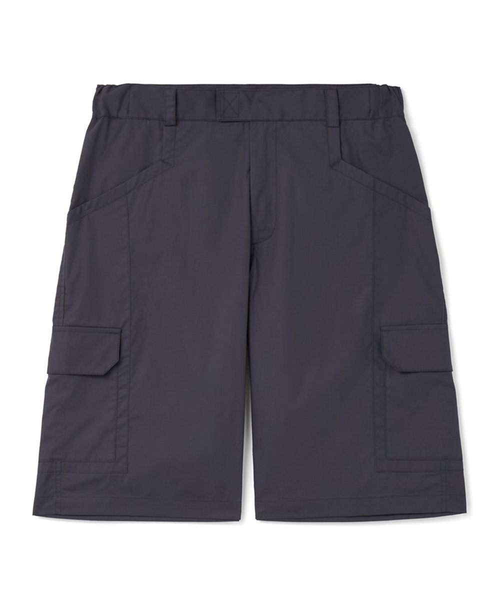 Short Cargo en popeline convoy grey