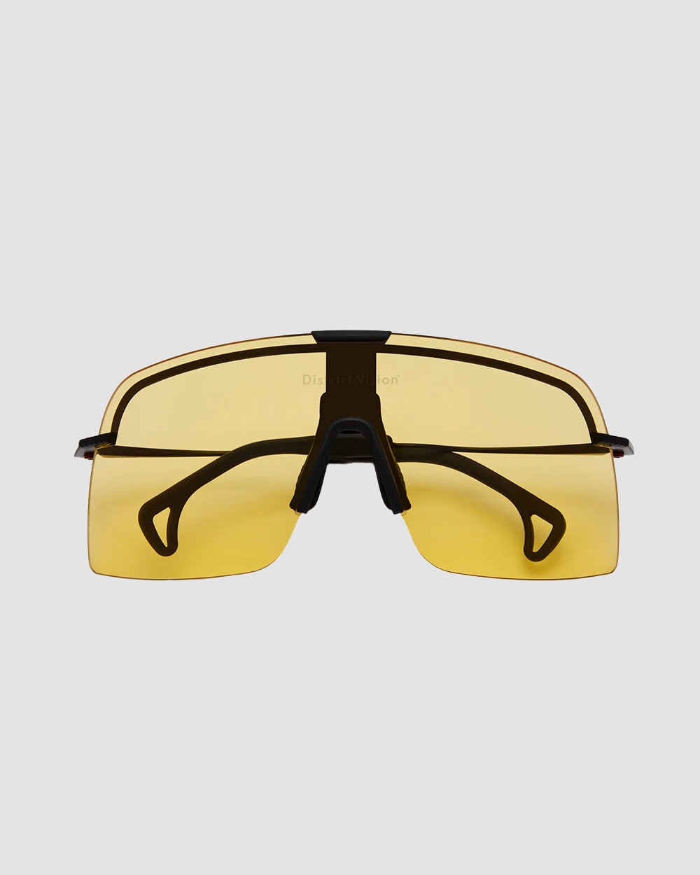 Lunettes de soleil Yusuke Alpine Blade Noir/D+ Sports Jaune