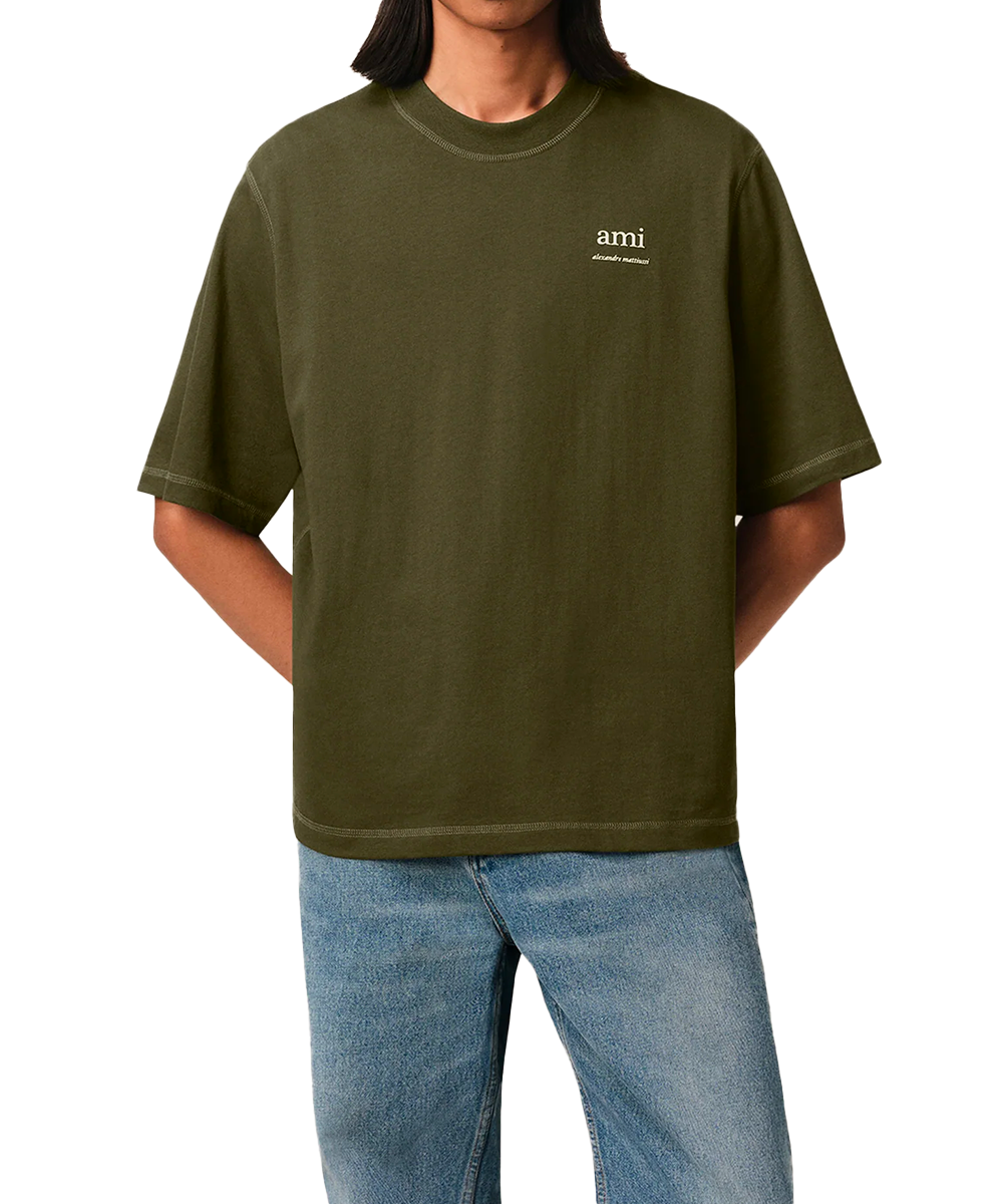 T-Shirt Loose loden