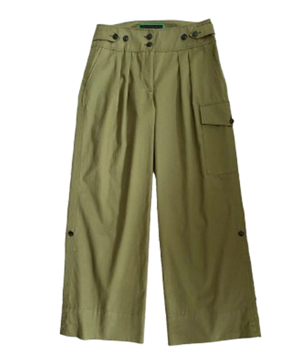 Pantalon Gabrielle kaki