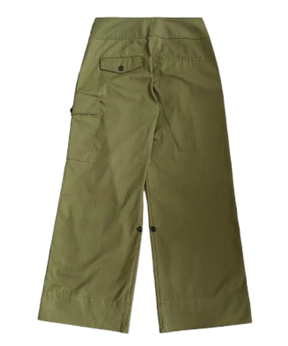 Pantalon Gabrielle kaki