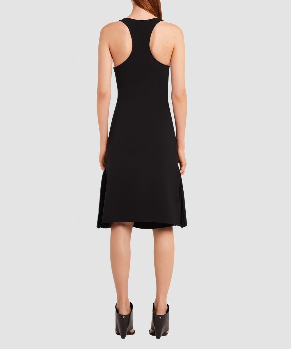 Robe Infini à volants noir