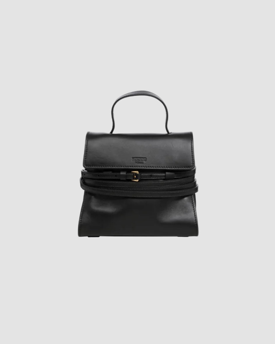 Tie Me small bag noir