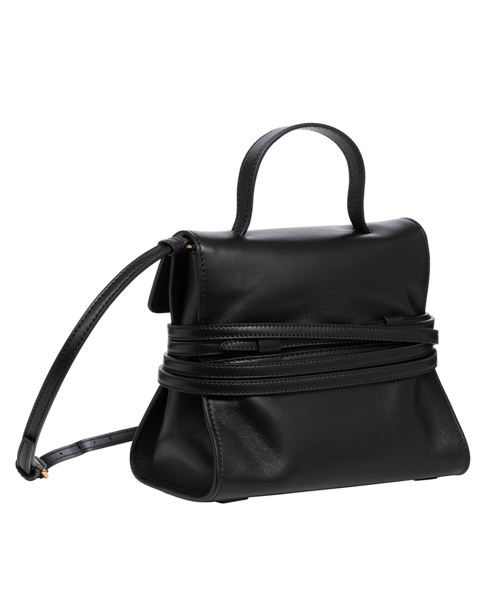 Tie Me small bag noir