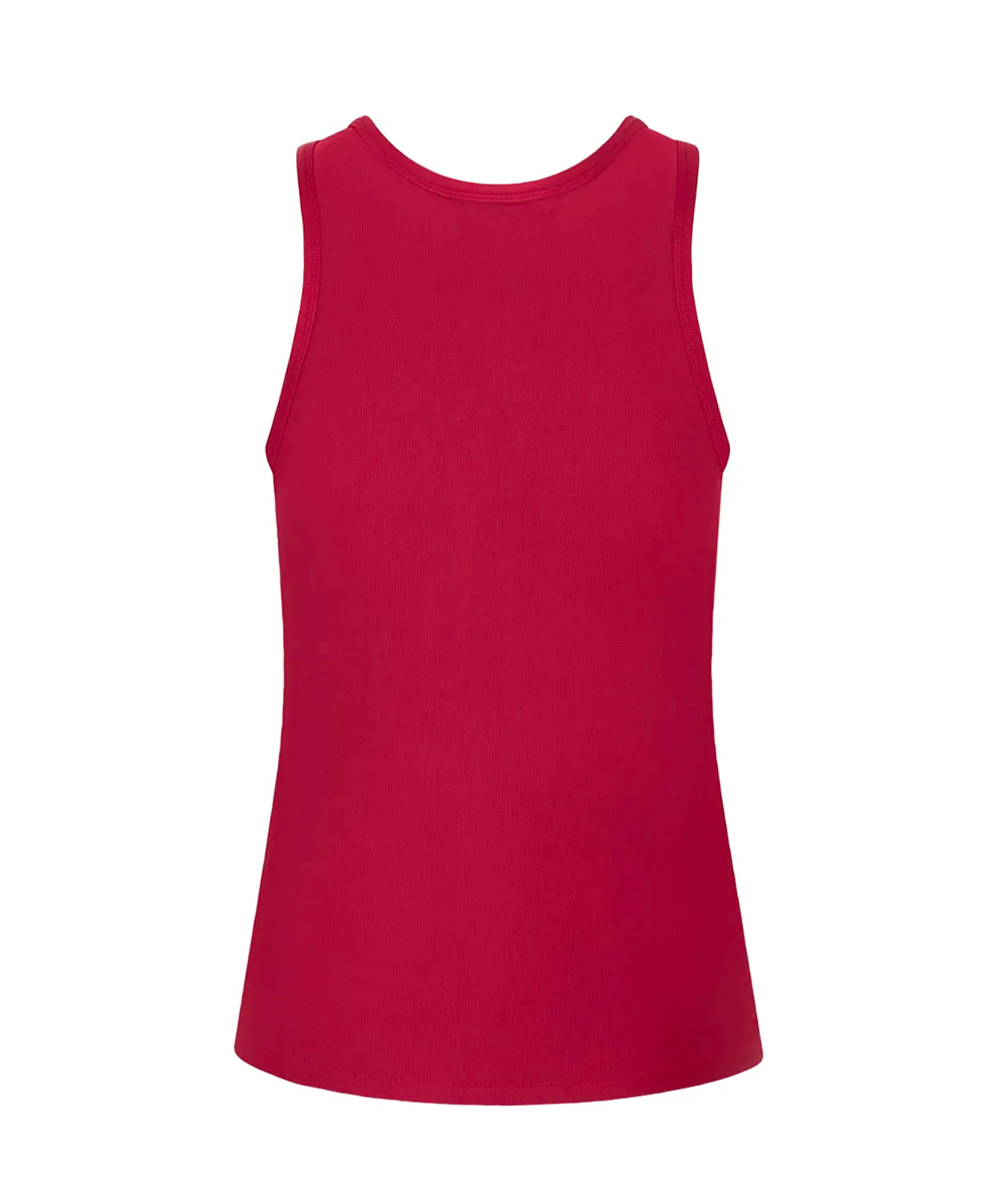 Débardeur en jersey rouge ruby