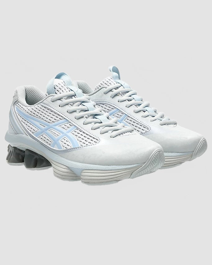 US6-S Gel-Kinetic Fluent - Asics - Glacier Grey/Soft Sky