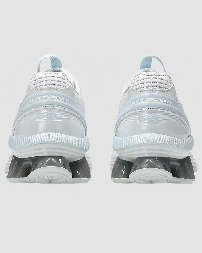 US6-S Gel-Kinetic Fluent - Asics - Glacier Grey/Soft Sky