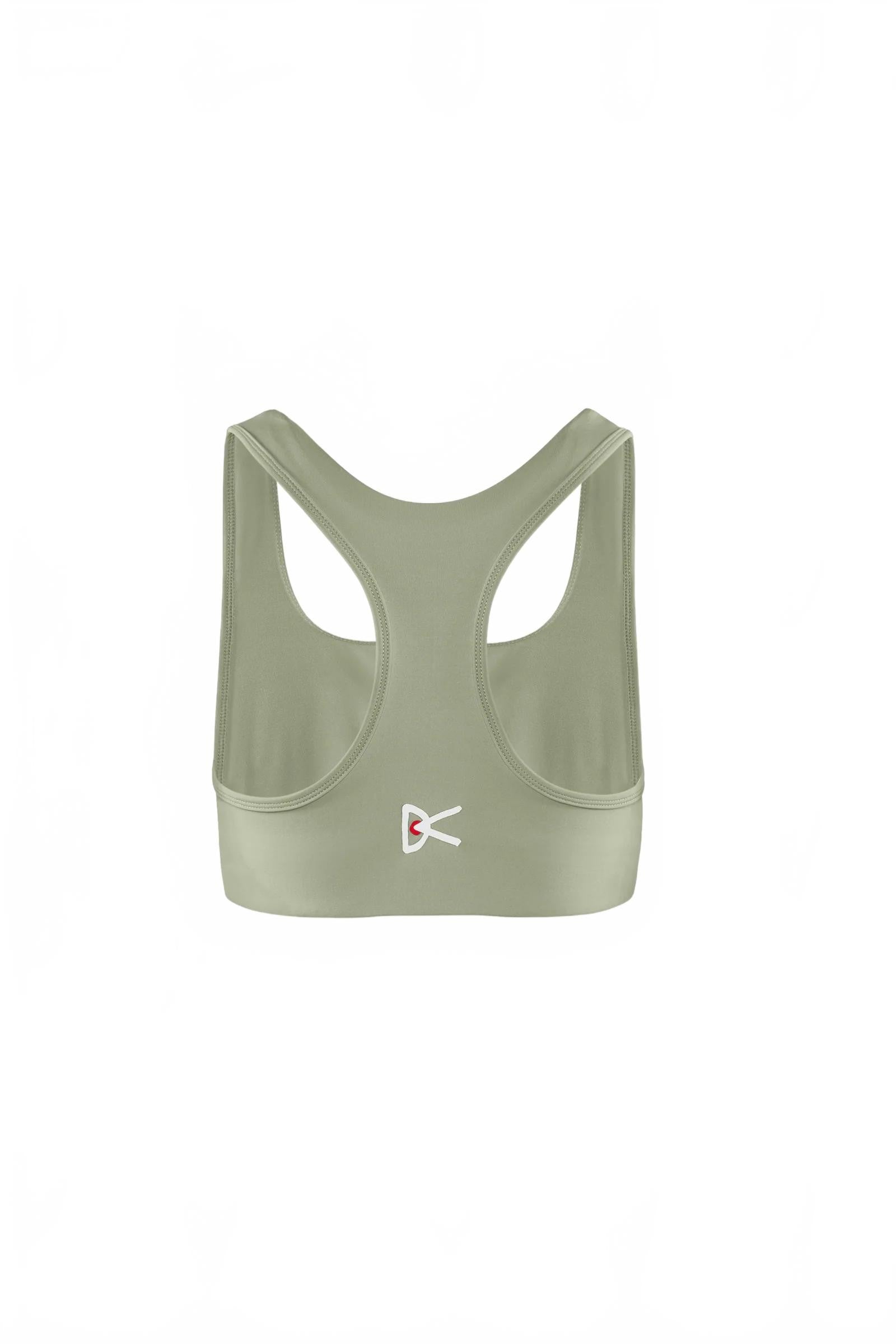 Medium Support Bra - District Vision - Ash