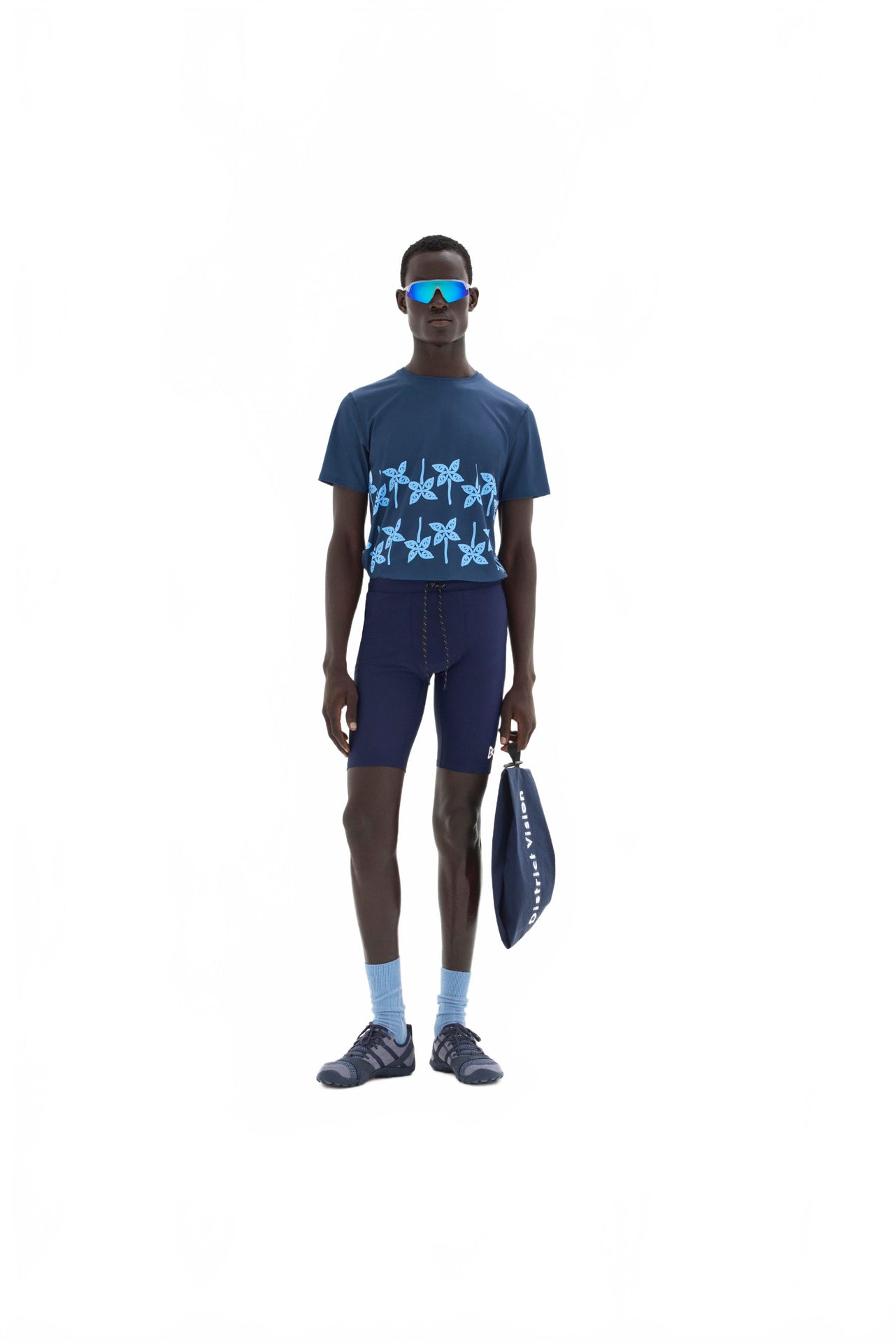 Lightweight Graphic Tee - District Vision - Zephyr