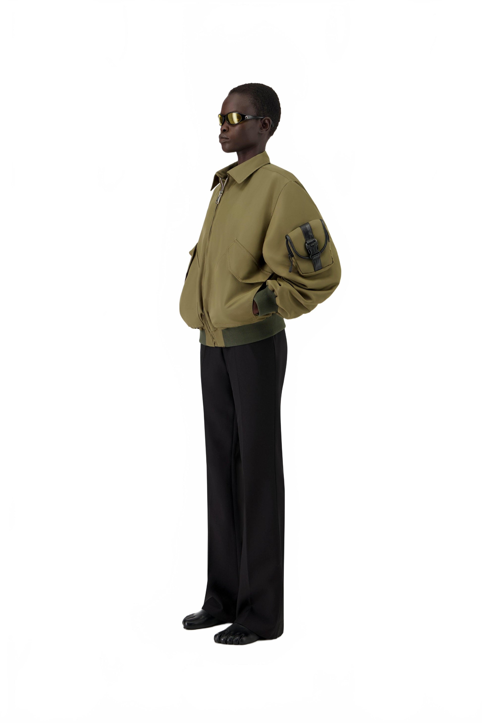 Bomber Jacket - Coperni - Green