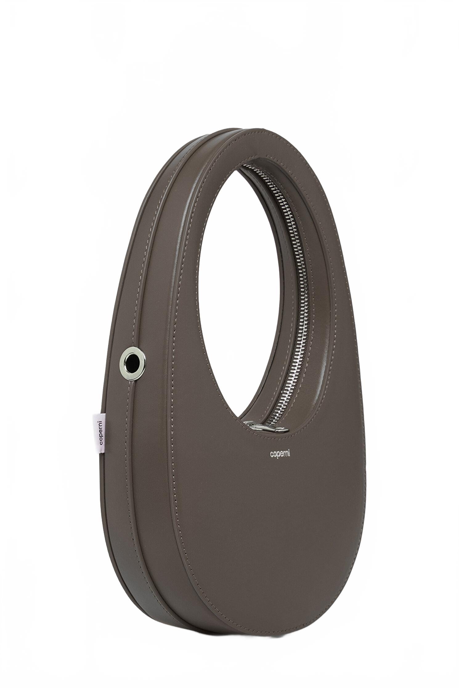 Crossbody Mini Swipe Bag - Coperni - Brown