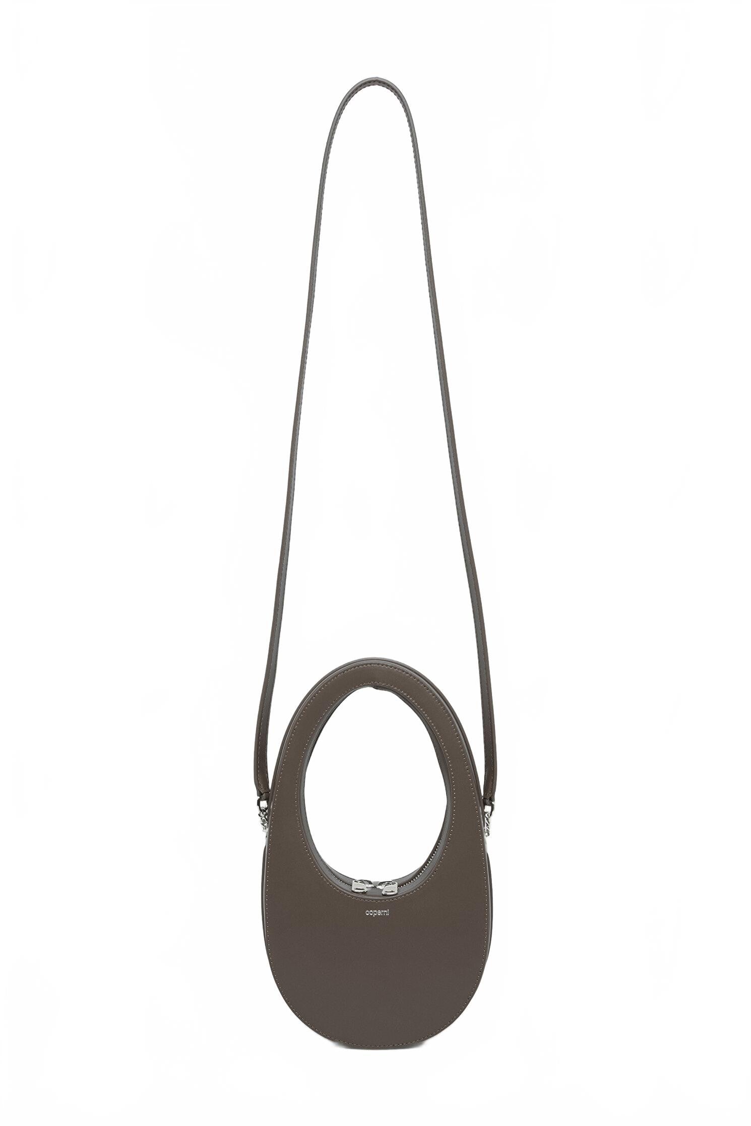 Crossbody Mini Swipe Bag - Coperni - Brown