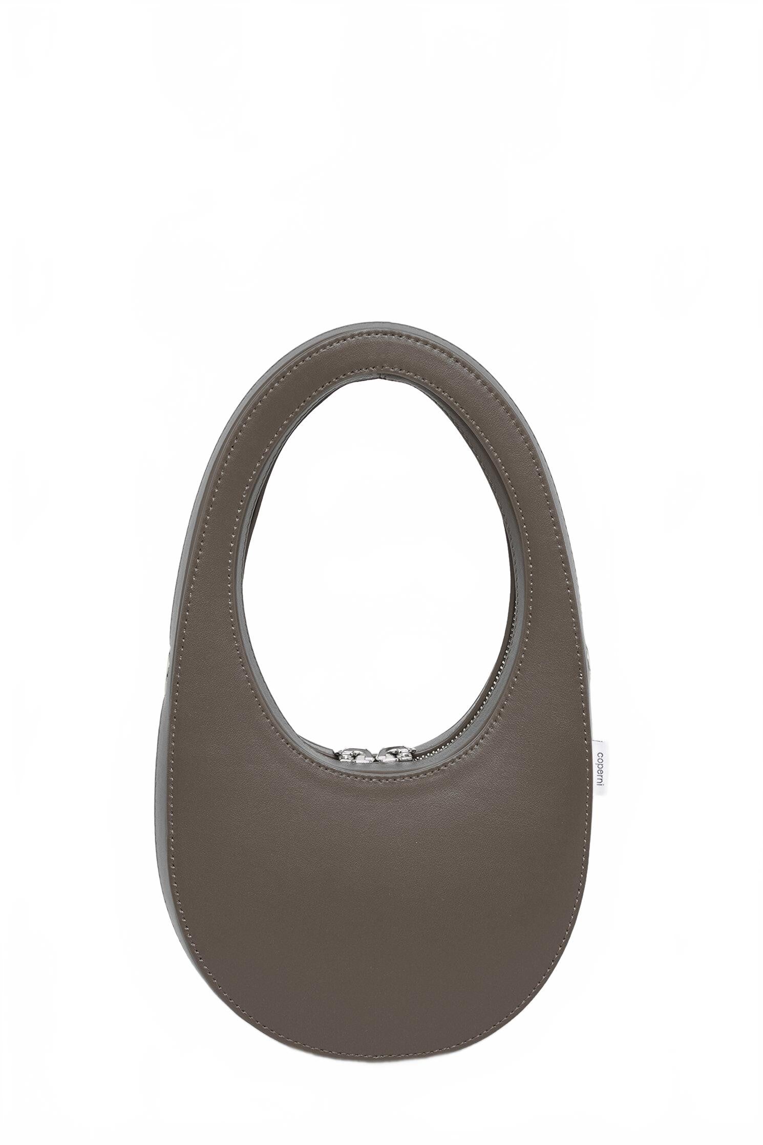 Crossbody Mini Swipe Bag - Coperni - Brown