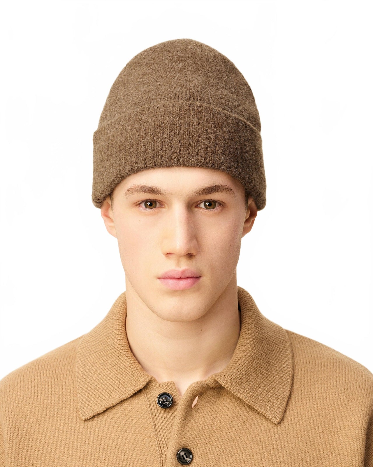 Bonnet Ami De Coeur - Ami - Noisette / Ecru