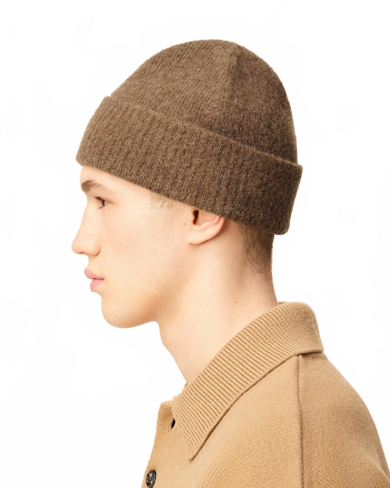 Bonnet Ami De Coeur - Ami - Noisette / Ecru