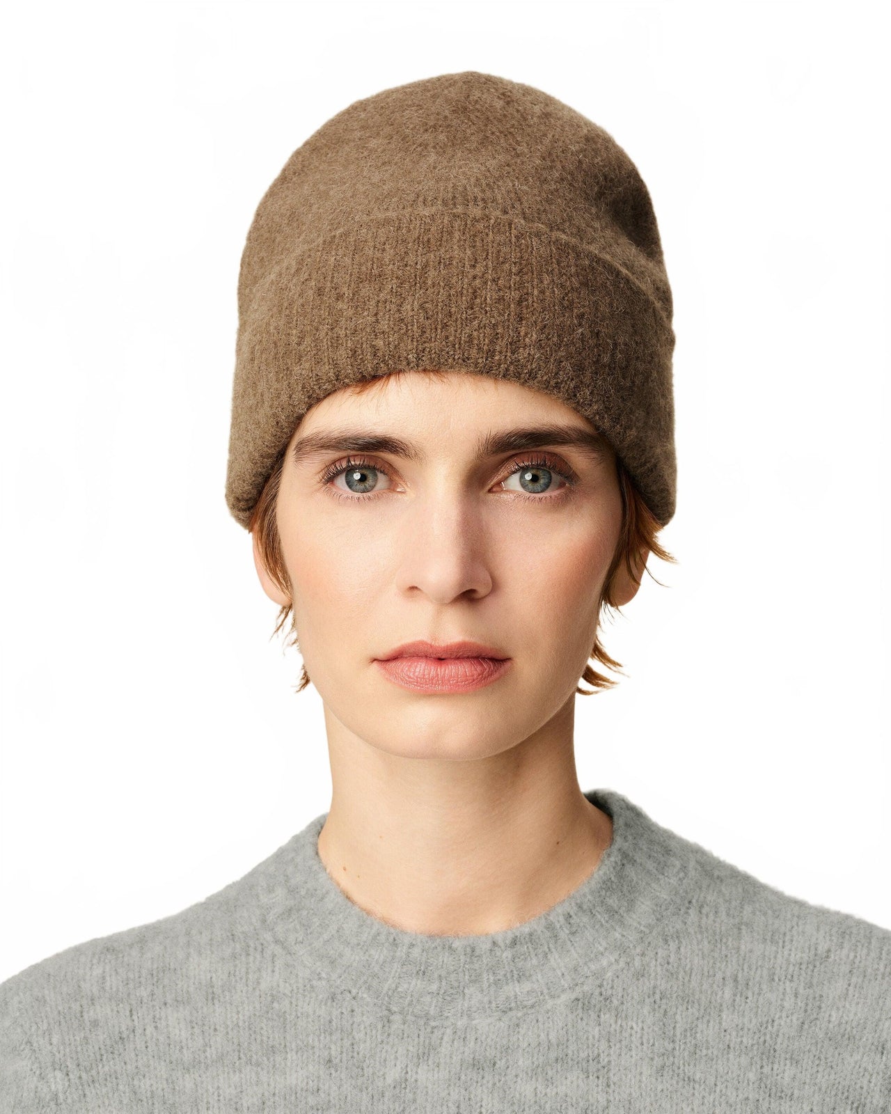 Bonnet Ami De Coeur - Ami - Noisette / Ecru