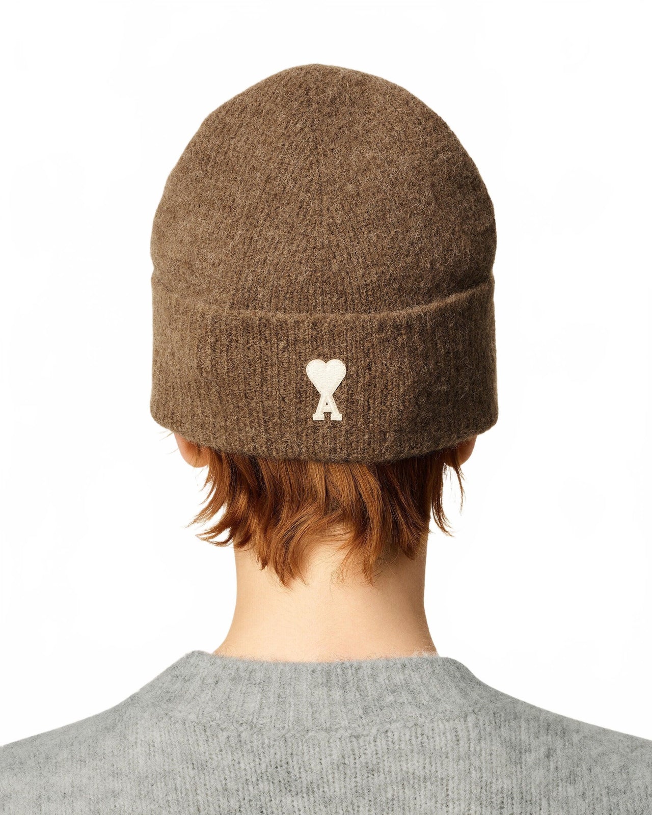 Bonnet Ami De Coeur - Ami - Noisette / Ecru