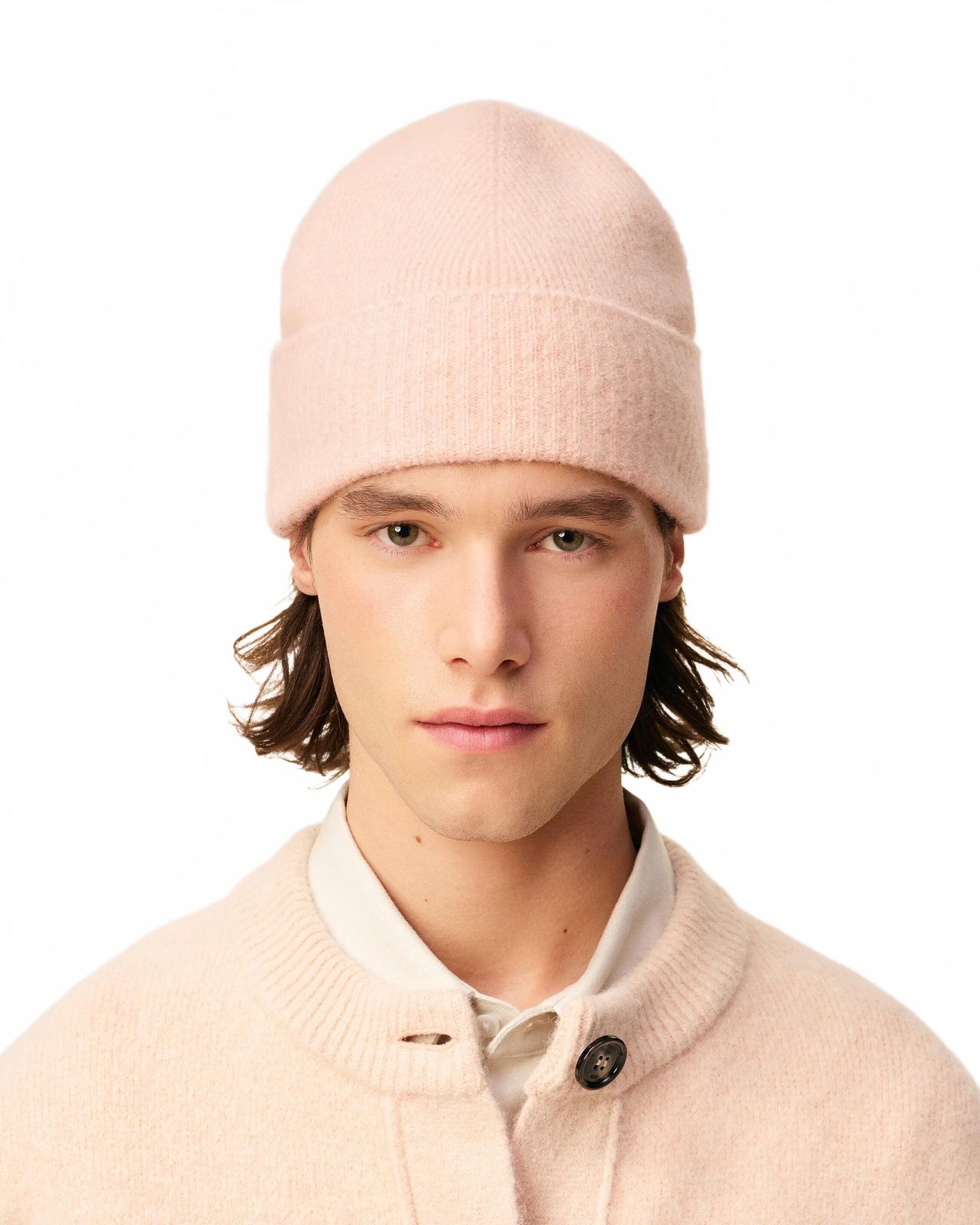 Bonnet Ami De Coeur Ami - Poudre / Ecru