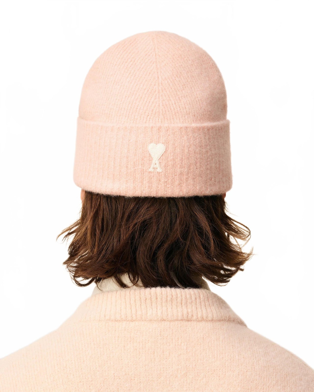 Bonnet Ami De Coeur Ami - Poudre / Ecru