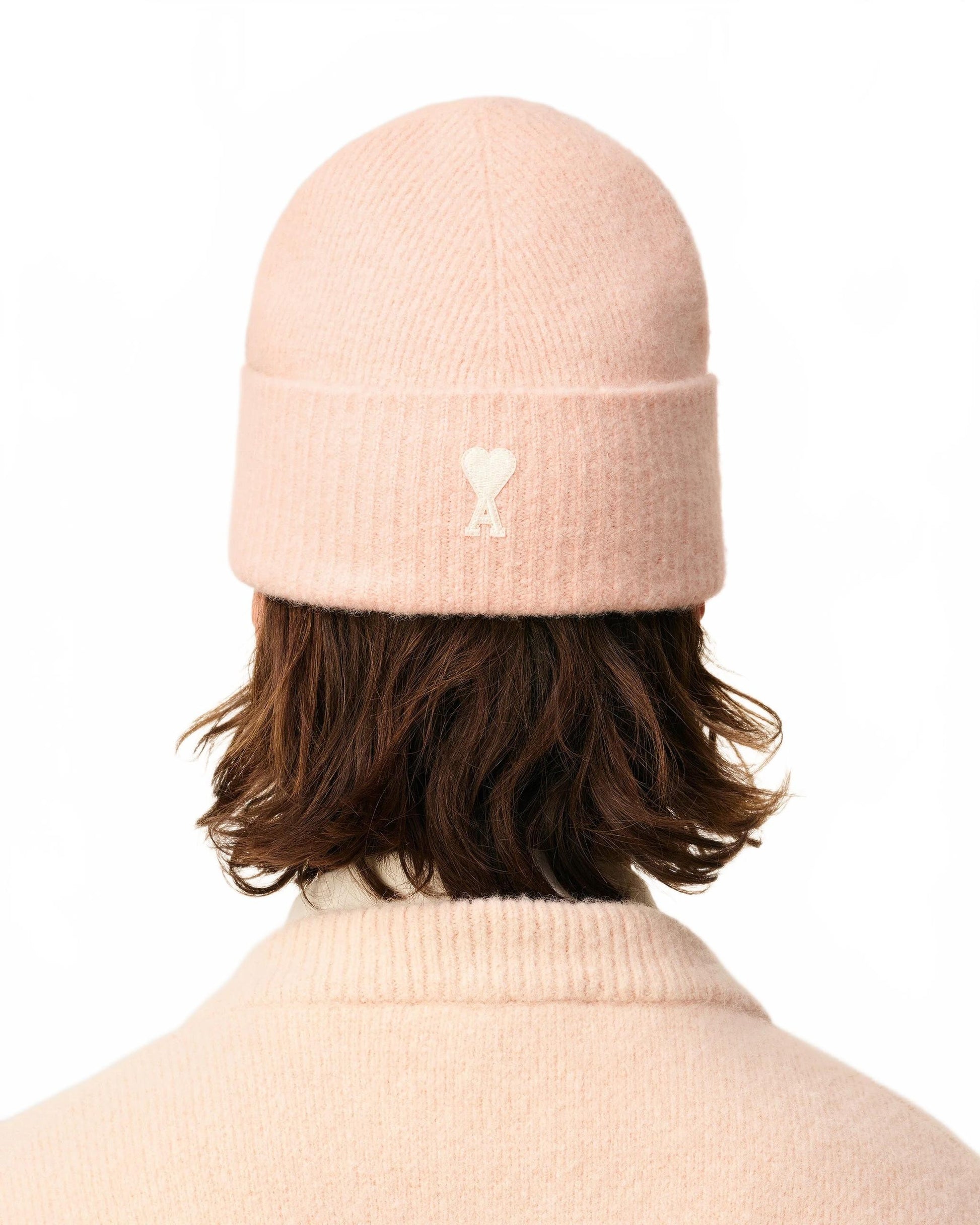 Bonnet Ami De Coeur Ami - Poudre / Ecru