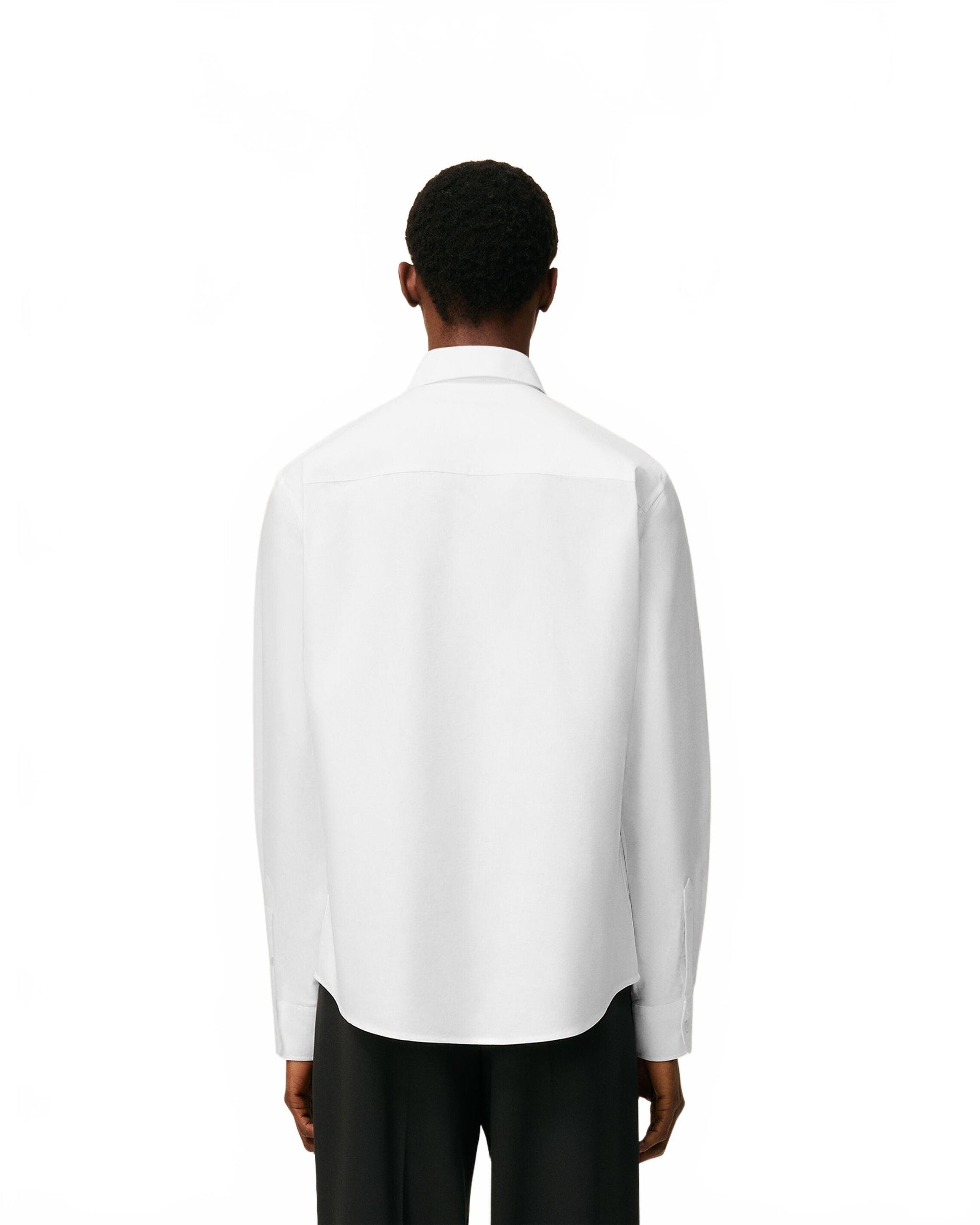 Chemise Col Boutonne Ami De Coeur - Ami - Blanc Naturel