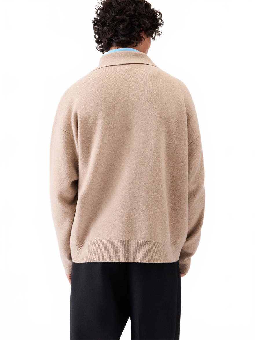 La Maille Vareuse Pallone - Jacquemus - Beige