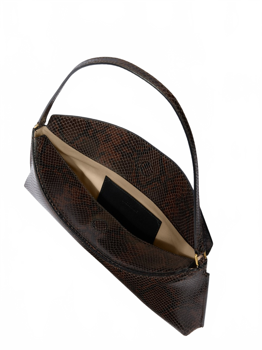 La Pochette Ovalo - Jacquemus - Dark Brown