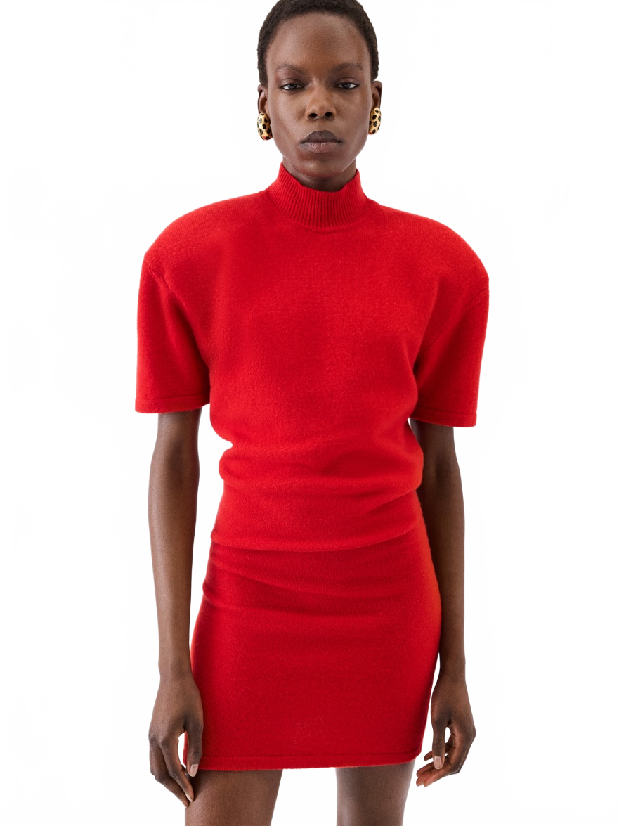 La Robe Maille Castagna - Jacquemus - Red