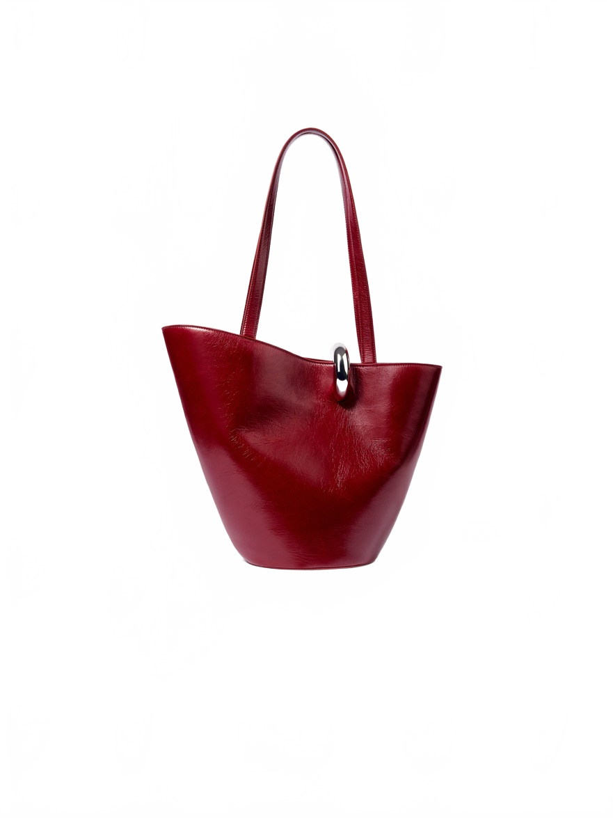 Le Bambola Moyen - Jacquemus - Burgundy