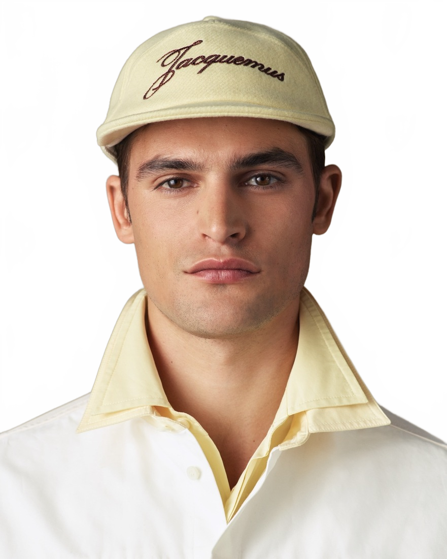 La Casquette Lana - Jacquemus - Pale Yellow