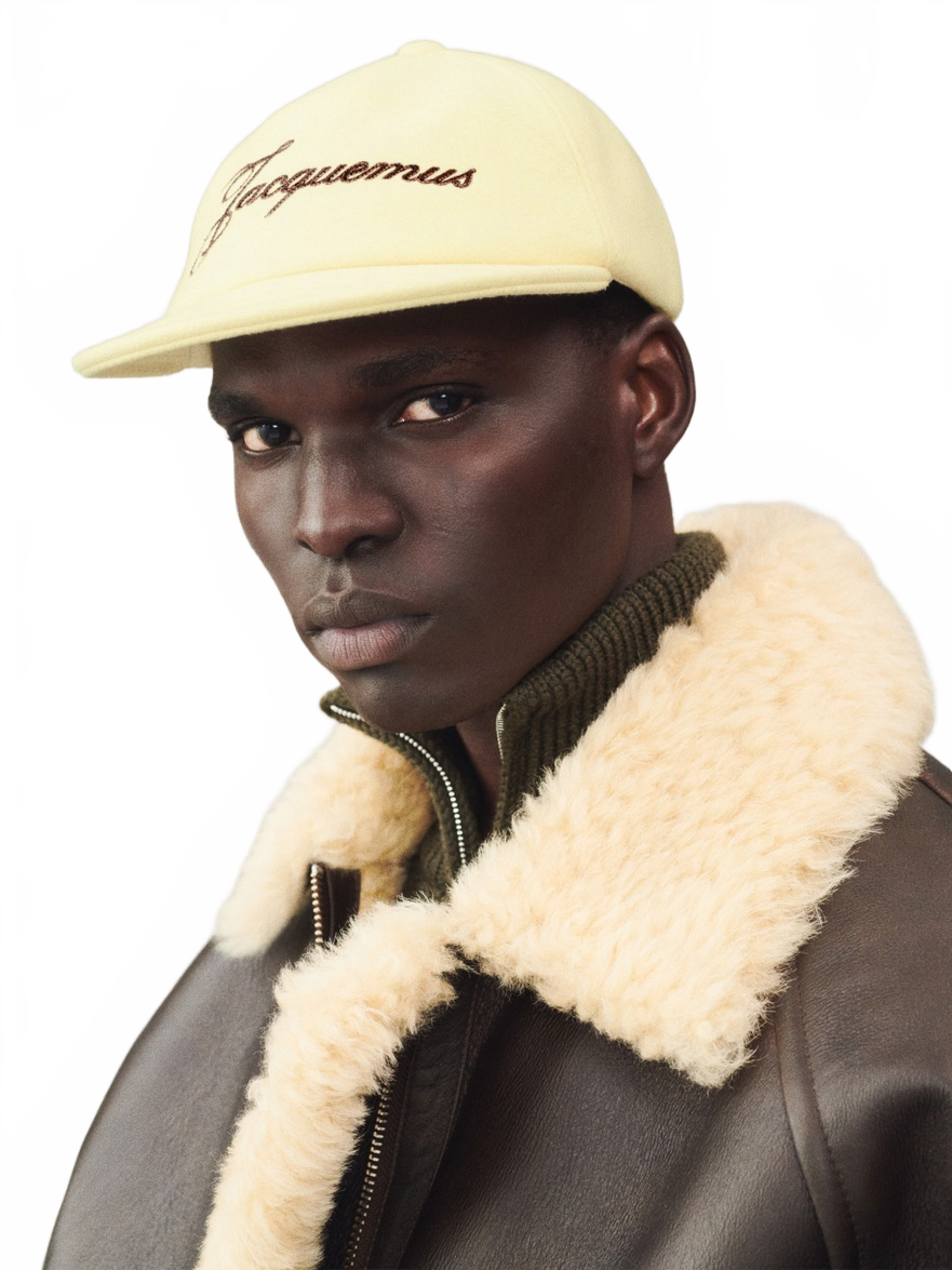 La Casquette Lana - Jacquemus - Pale Yellow
